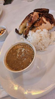 Juicy Chicken Rice and Beans