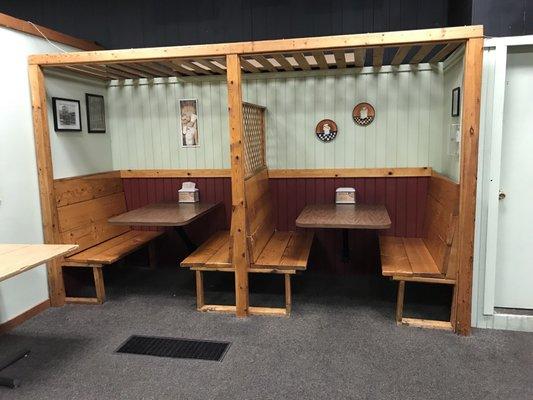 Nice booths