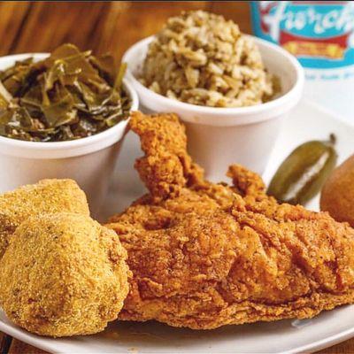 Boudin Balls and a Creole Sampler to fill your belly!