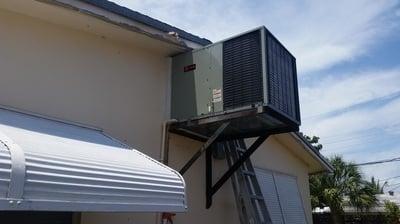 Gable Mounted Package Unit