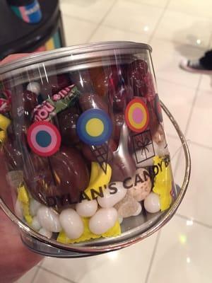 Can more candy fit in this $15 container?