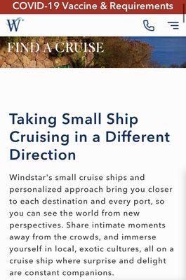 Windstar Cruises