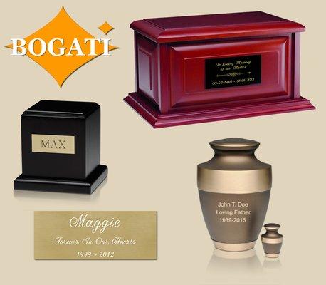 Bogati Urns