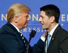 Trump and Paul Ryan working together!