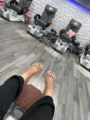 Pedicure!