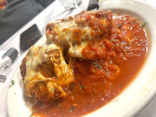 Chicken Parmigiana