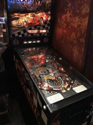 Pinball machines to play