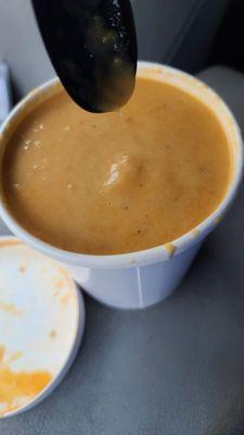 Lobster Bisque.