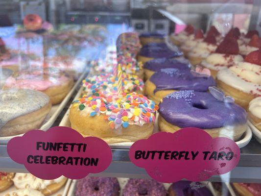 Funfetti and Butterfly Taro