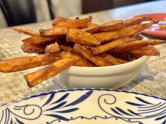 Sweet potato fries