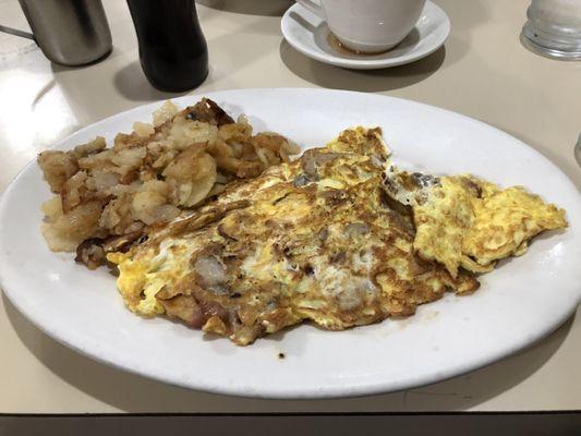 Spiro's Super 3 Egg Omelette