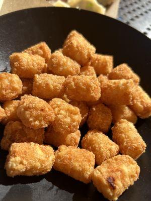 Crispy Tots !