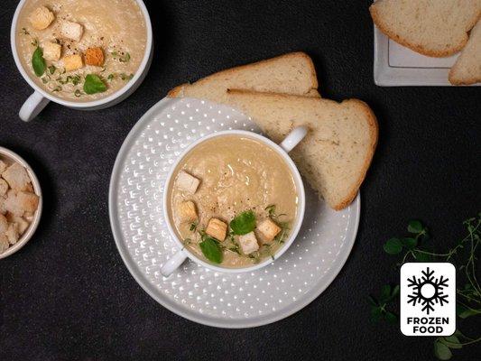 Potato and Chicken Cream Soup