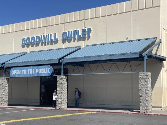 The Goodwill Outlet, right next door to the store is surprisingly amazing.