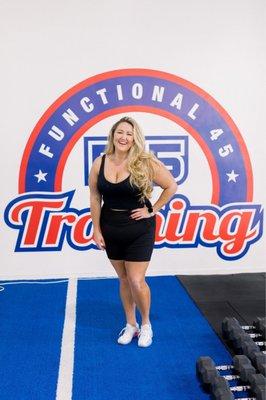 The iconic F45 wall :)