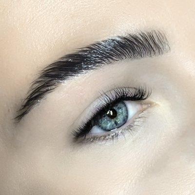 brow lamination