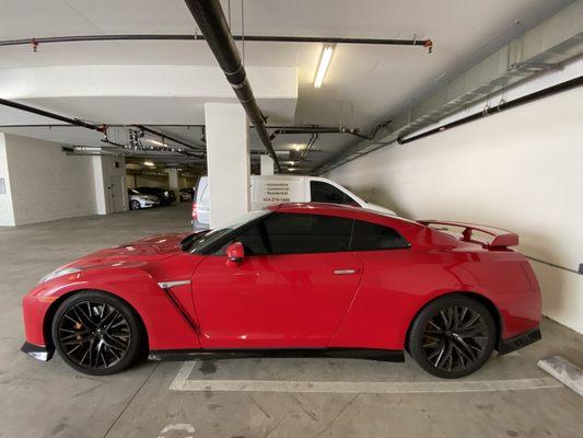 Nissan GTR Window Tint