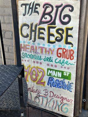 A Rosendale eatery, called The Big Cheese which offers way more than cheese.