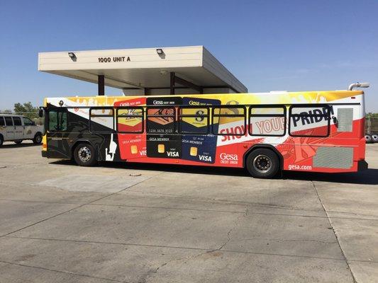 Bus Wraps