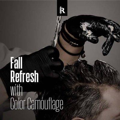 Leaves change color every season, and so should you! Refresh yourself this fall and take 10 years off in 10 minutes with our Color Camouflag