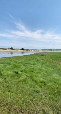 Walk to Footbridge Beach.