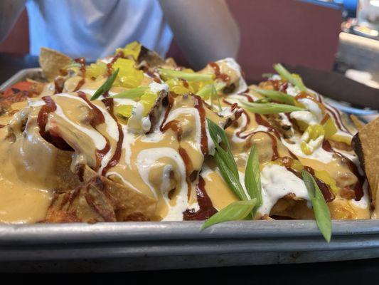 Loaded nachos