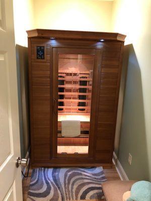 Sauna room