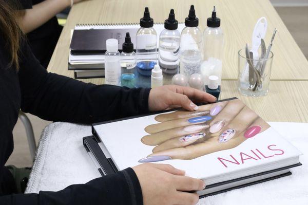 MiniLuxe Academy offers 100 Hour Basic Manicuring Certification for those who aspire to become a licensed manicurist!