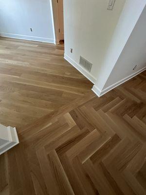 Hardwood floors