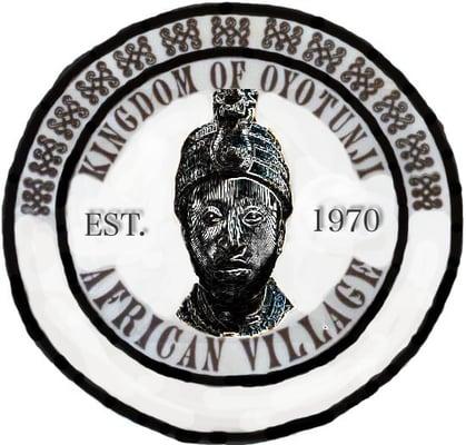 The Kingdom of Oyotunji African Village [Official Logo]