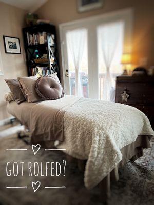 Rolfing by Anne