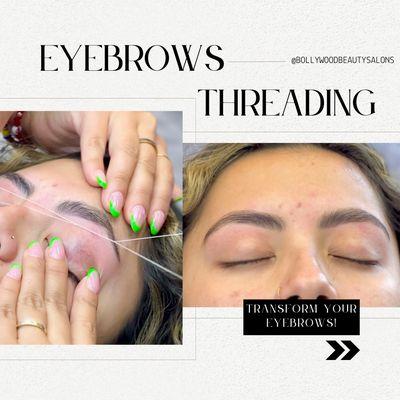 Eyebrows Threading $9