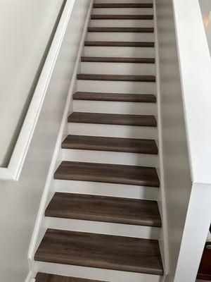 Recently Finish LPV Stairs . Come Check Out Our Various Selections!