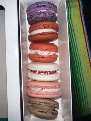 Macarons - 6 for $12