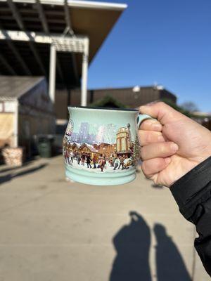 Hot chocolate from Bob's Belgian Hot Chocolate