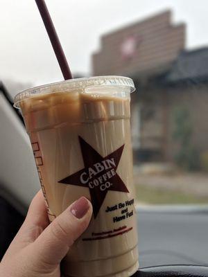 Sugar free iced chai