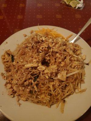 Chicken Pad Thai