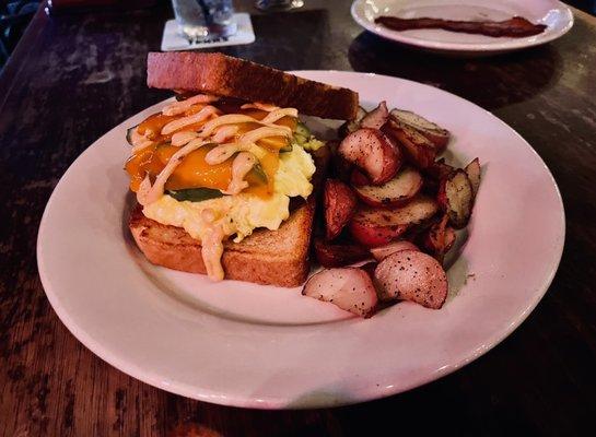 Brooklyn Cadillac Egg Sandwich