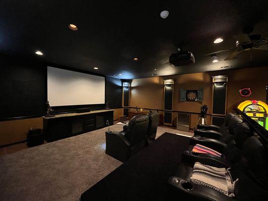 Home Theater installation