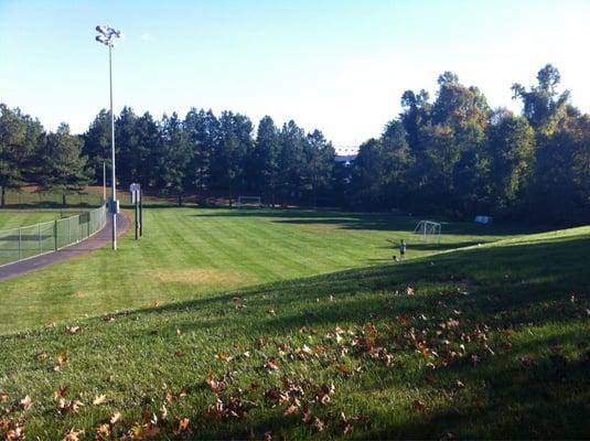 Field for soccer or Frisbee.