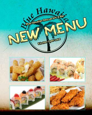 THIS JUST IN: Blue Hawaiian Restaurant & Bar Launches New Menu