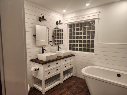 Bathroom Remodel