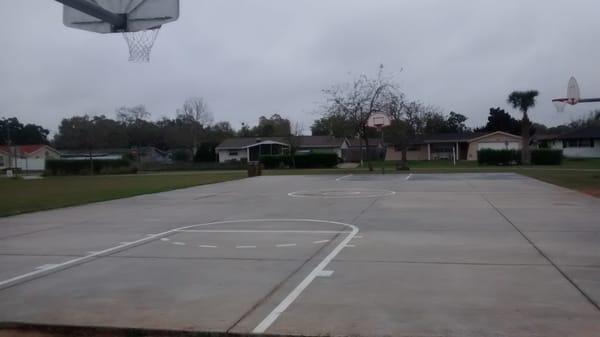 Basketball court