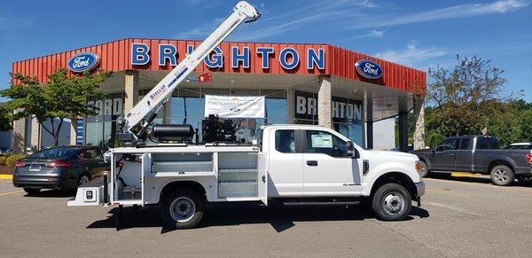 We are one of Michigan's largest Commercial Vehicle dealers!