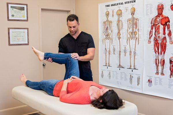 We can help you move better with restorative therapies.