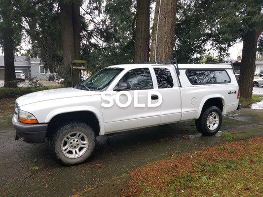 2004 Dodge Dakota SXT 4x4