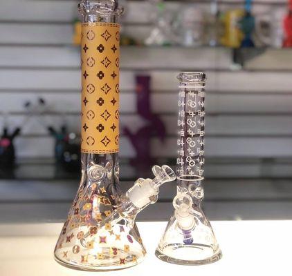 Louis Vuitton design beaker bongs