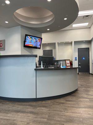 Urgent care center