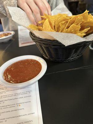 Chips and salsa