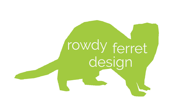 rowdy ferret design - oakland local web and graphics agency